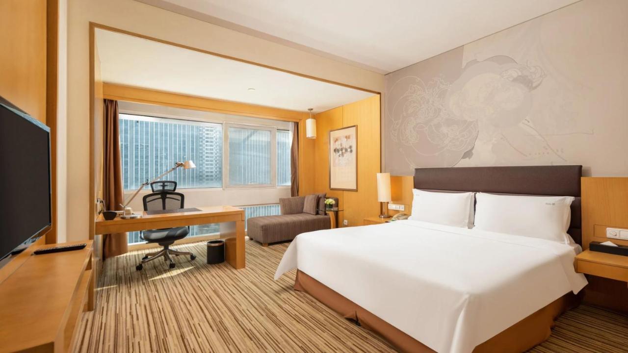 Holiday Inn Shijiazhuang Central, An Ihg Hotel Екстер'єр фото
