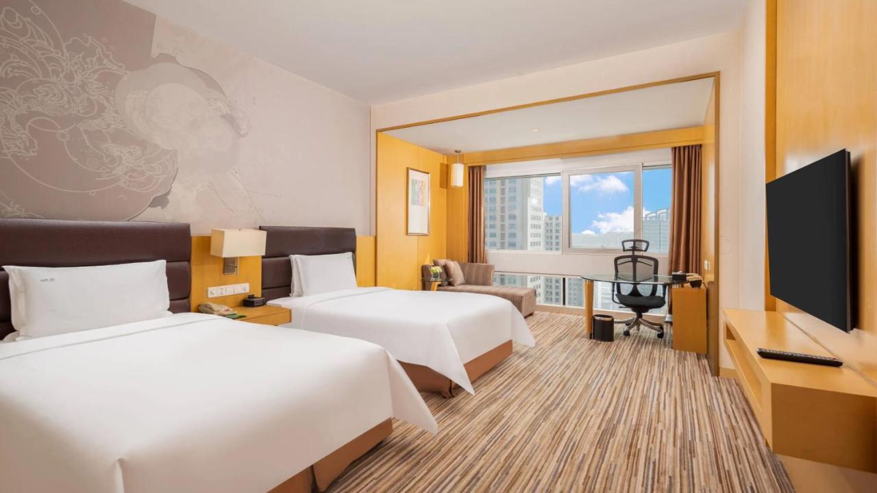 Holiday Inn Shijiazhuang Central, An Ihg Hotel Екстер'єр фото
